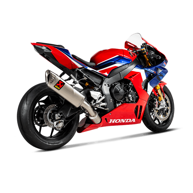 Akrapovic Slip-On Line (Titanium) Track Day