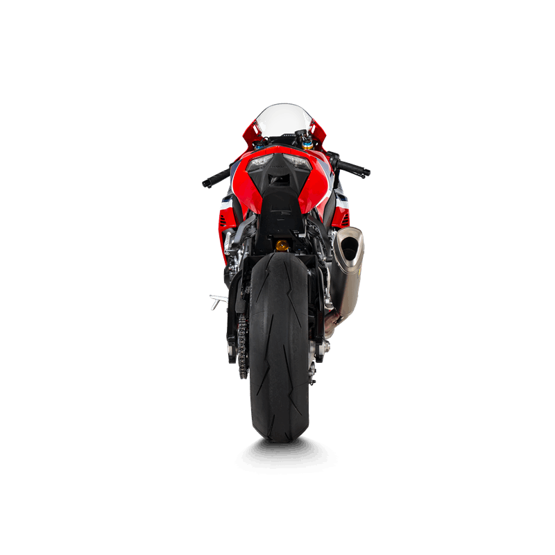 Akrapovic Slip-On Line (Titanium) Track Day