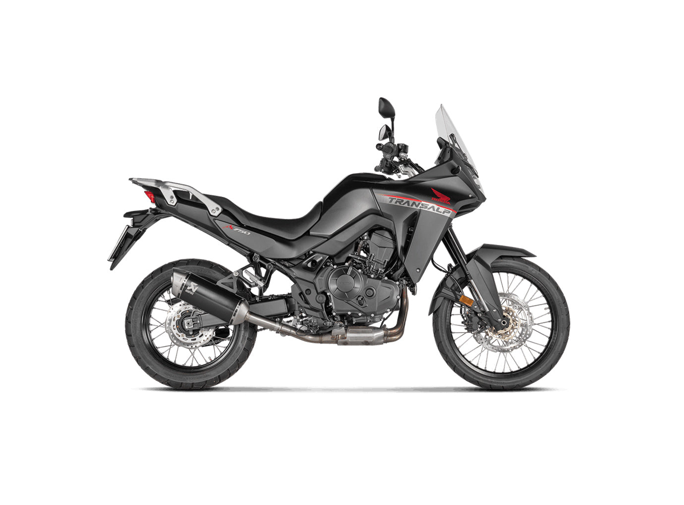 Akrapovic Slip-On Line (Titan) HondaXL750