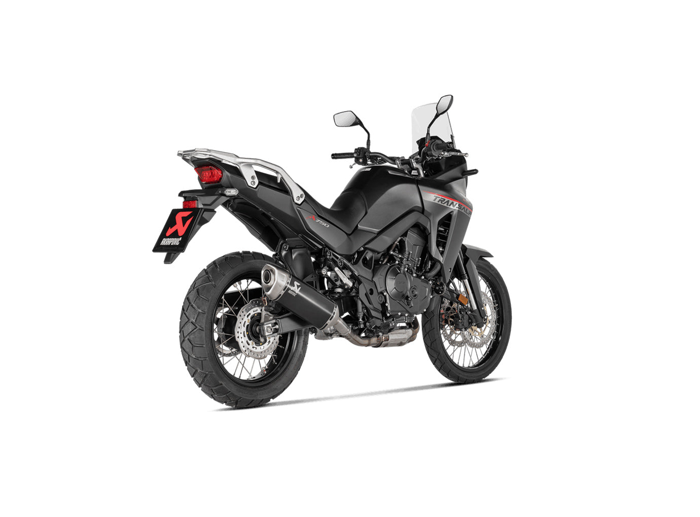 Akrapovic Slip-On Line (Titan) HondaXL750