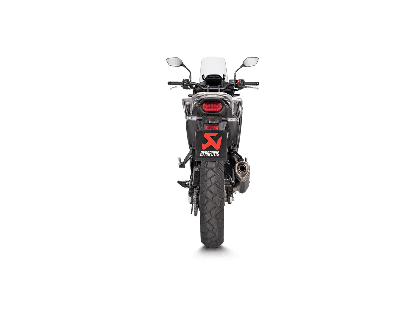 Akrapovic Slip-On Line (Titan) HondaXL750