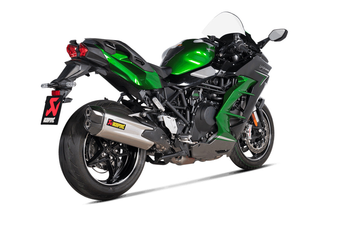 Akrapovic Slip-On Line (Titanium) Kawasaki H2 SX