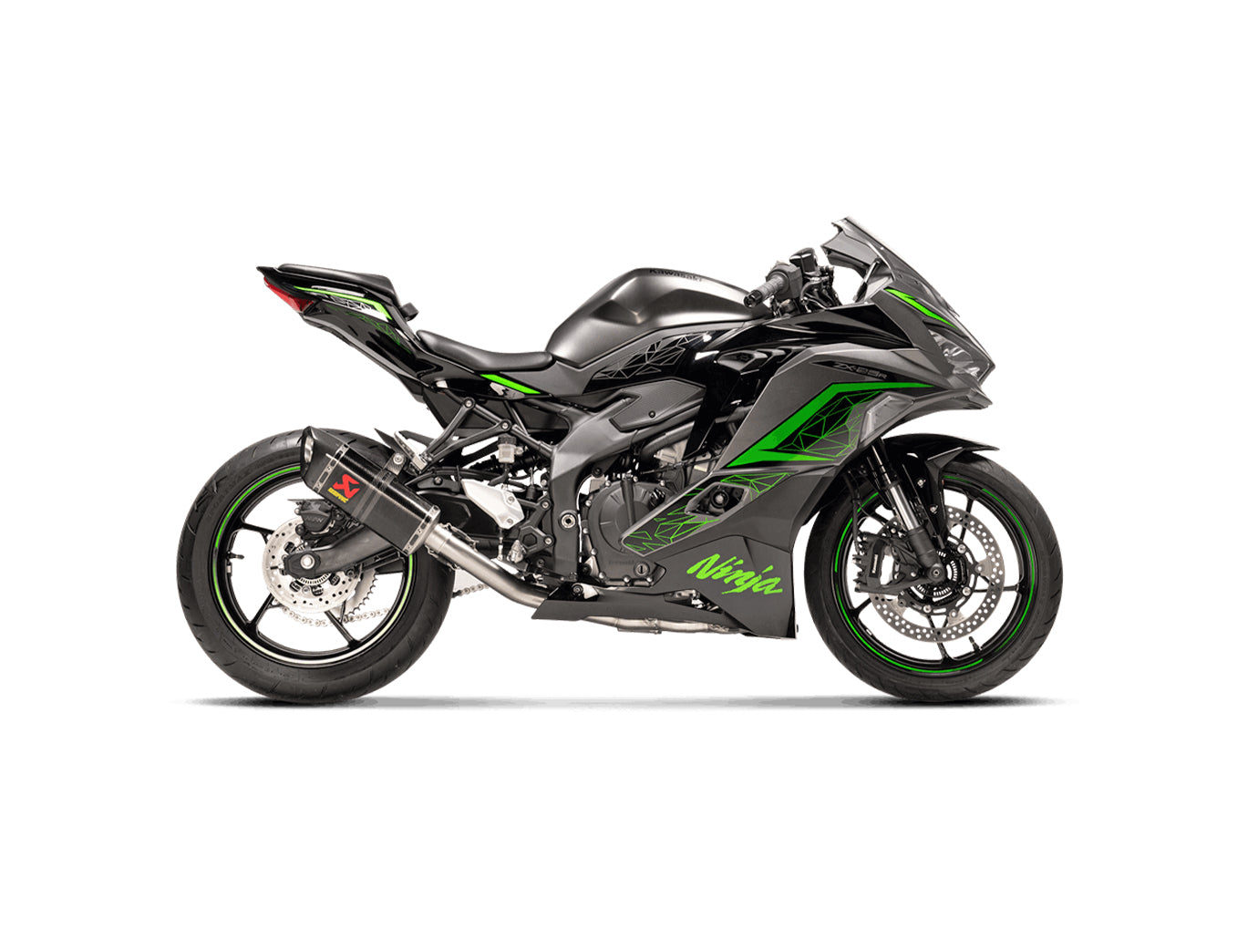 Akrapovic Racing Line (Carbon) Kawasaki Ninja