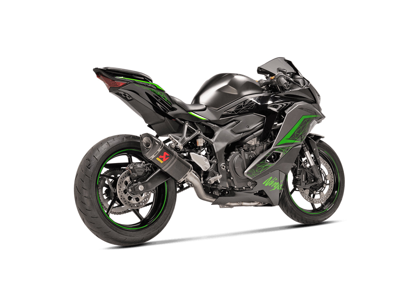 Akrapovic Racing Line (Carbon) Kawasaki Ninja