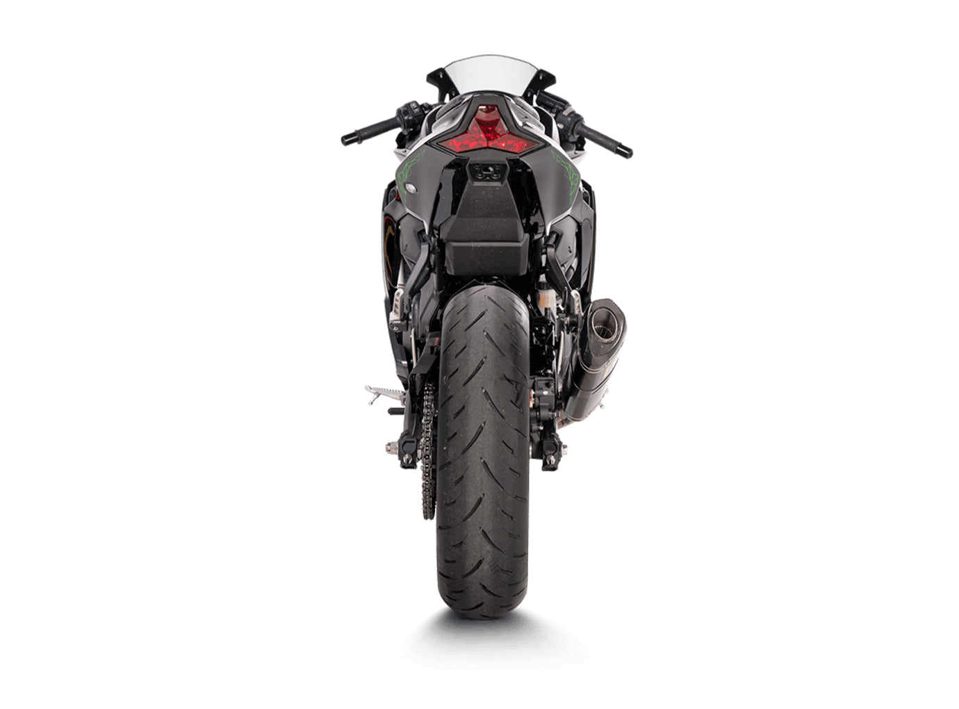Akrapovic Racing Line (Carbon) Kawasaki Ninja