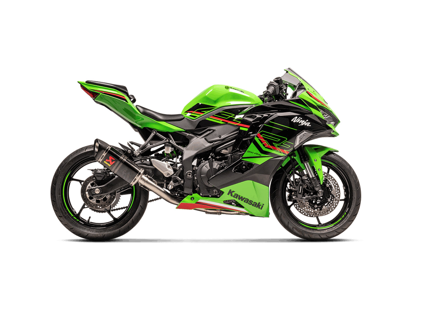Akrapovic Racing Line (Carbon) Kawasaki Ninja