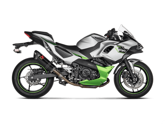 Akrapovic Slip-On Line (Carbon) Kawasaki Ninja 7