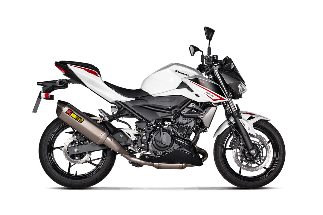Akrapovic Slip-On Line (Titanium) Kawasaki Ninja