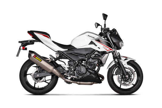Akrapovic Slip-On Line (Titanium) Kawasaki Ninja