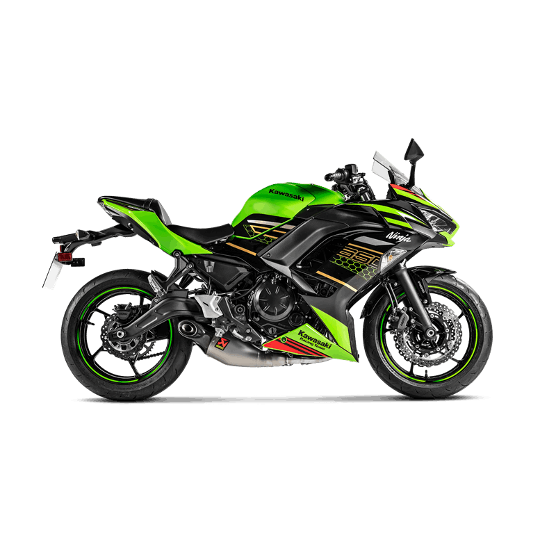 Akrapovic Racing Line (Titanium) Kawasaki 650