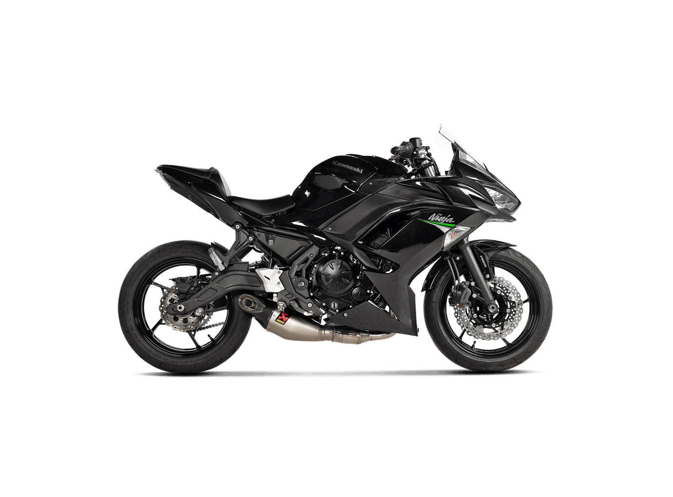 Akrapovic Racing Line (Titanium) Kawasaki 650