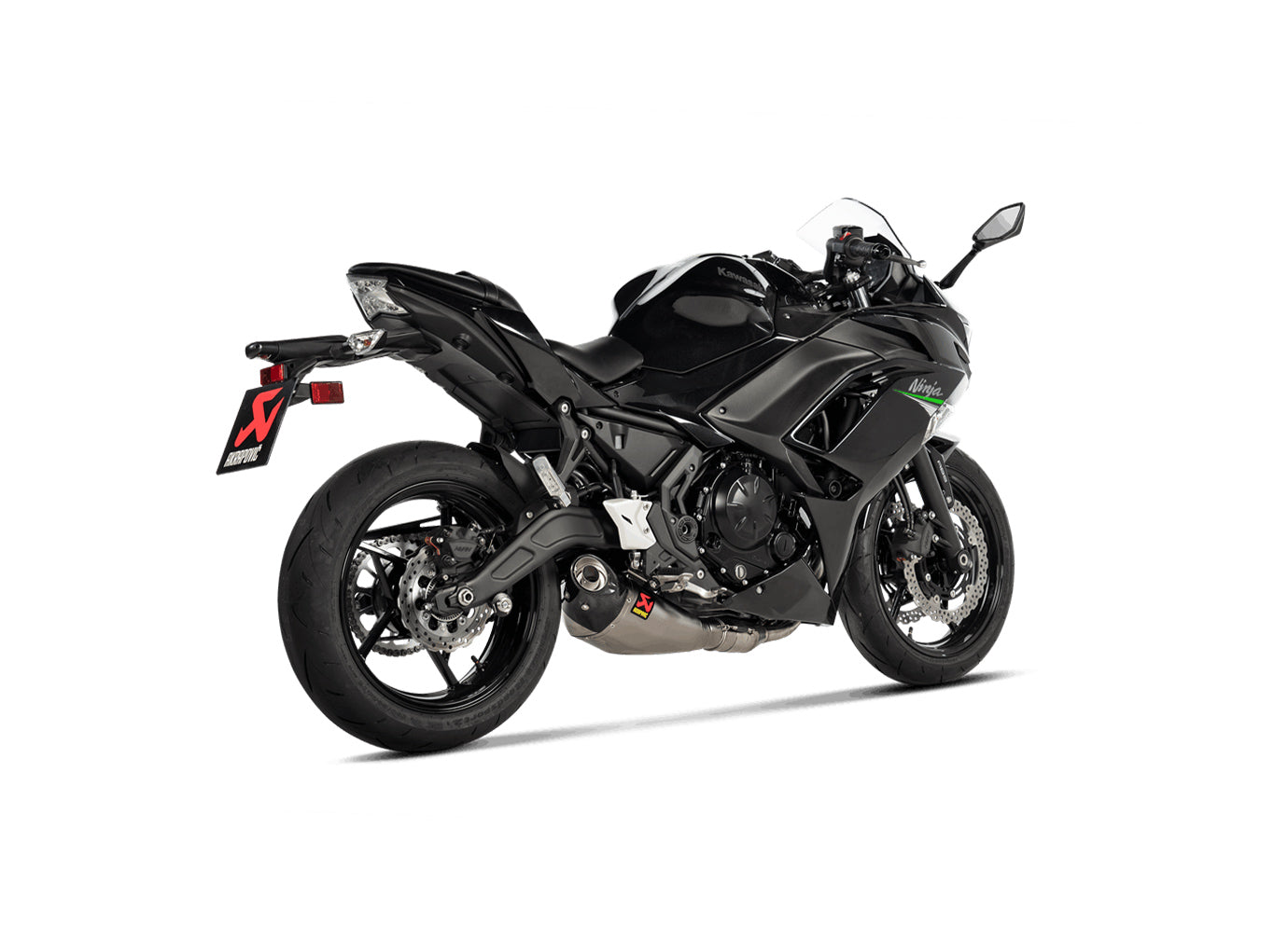 Akrapovic Racing Line (Titanium) Kawasaki 650