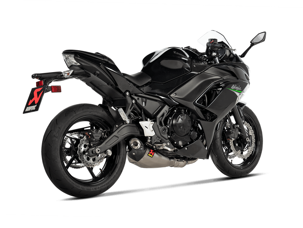 Akrapovic Racing Line (Titanium) Kawasaki 650
