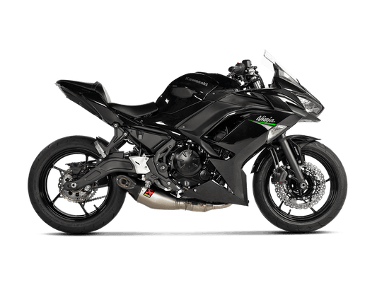 Akrapovic Racing Line (Titanium) Kawasaki 650