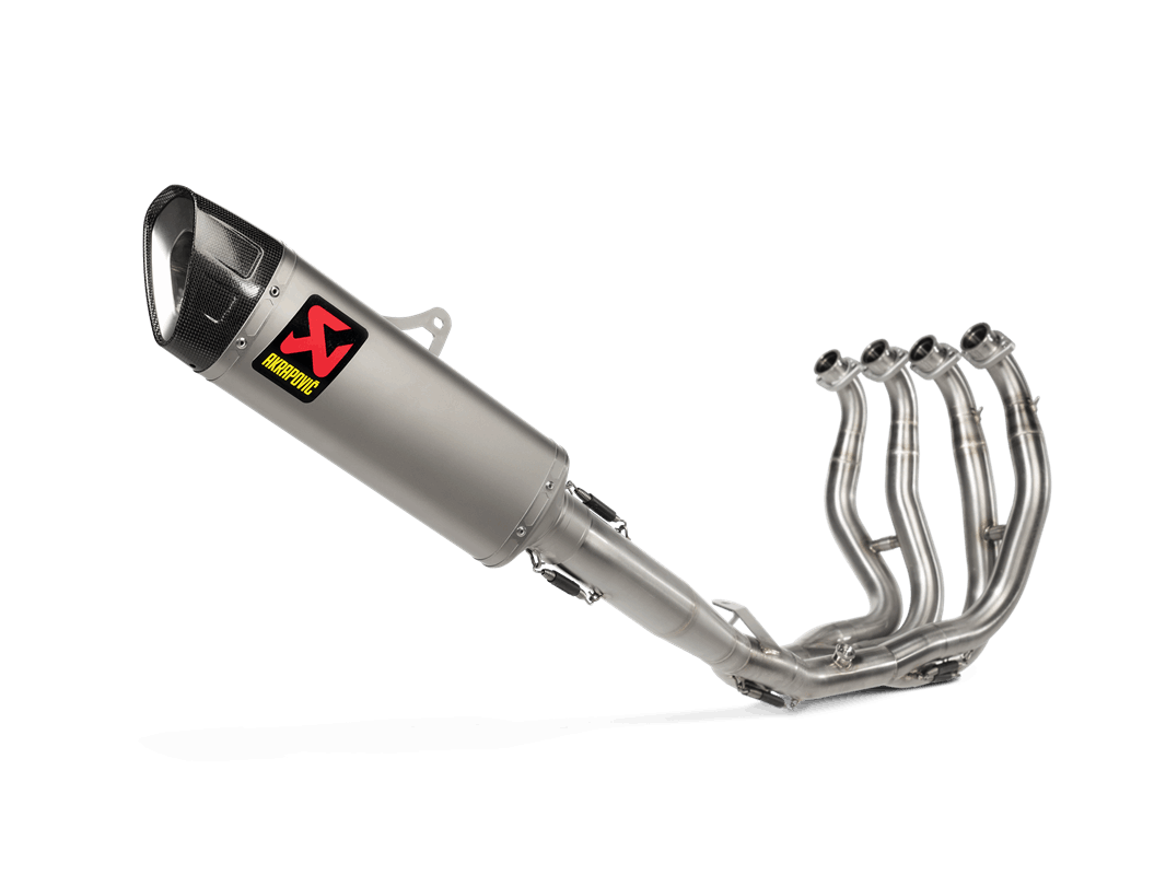 Akrapovic Racing Line (Titanium) Suzuki GSX1300R