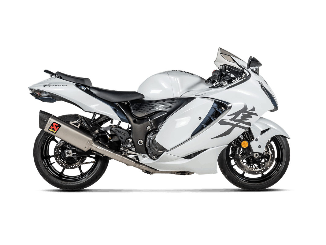 Akrapovic Racing Line (Titanium) Suzuki GSX1300R