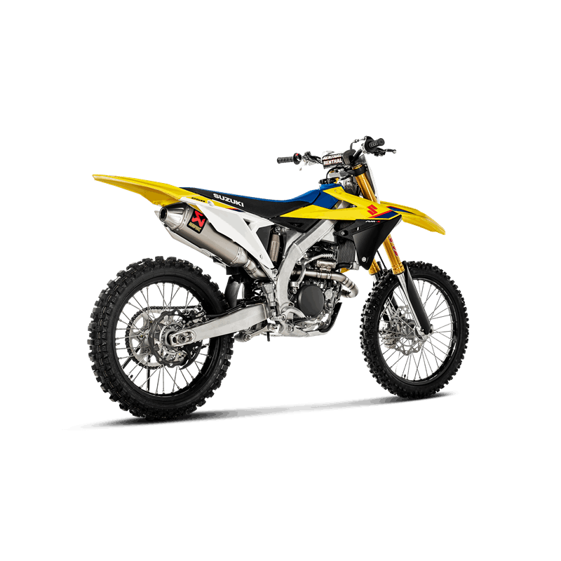 Akrapovic Evolution Line (Titanium) Suzuki RM-Z250