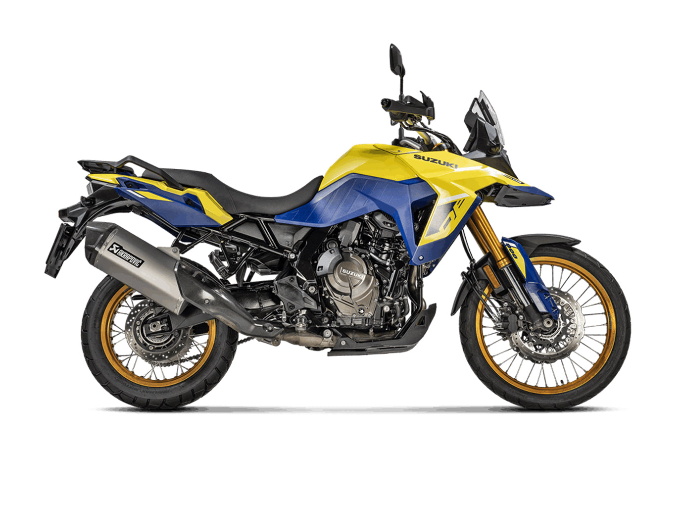 Akrapovic Slip-On Line (Titanium) Suzuki V-Strom