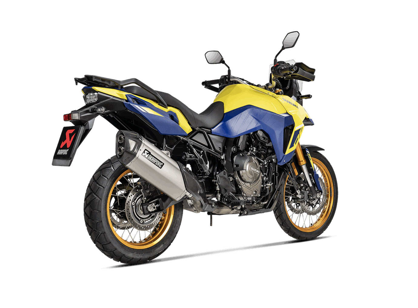 Akrapovic Slip-On Line (Titanium) Suzuki V-Strom