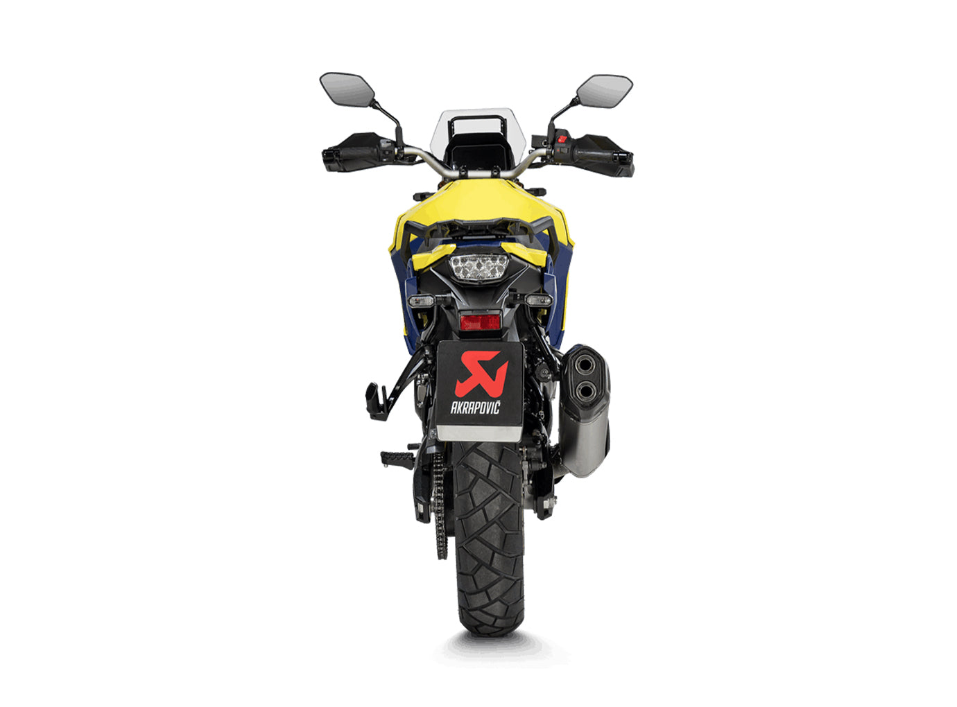 Akrapovic Slip-On Line (Titanium) Suzuki V-Strom