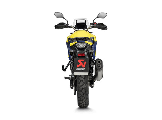 Akrapovic Slip-On Line (Titanium) Suzuki V-Strom