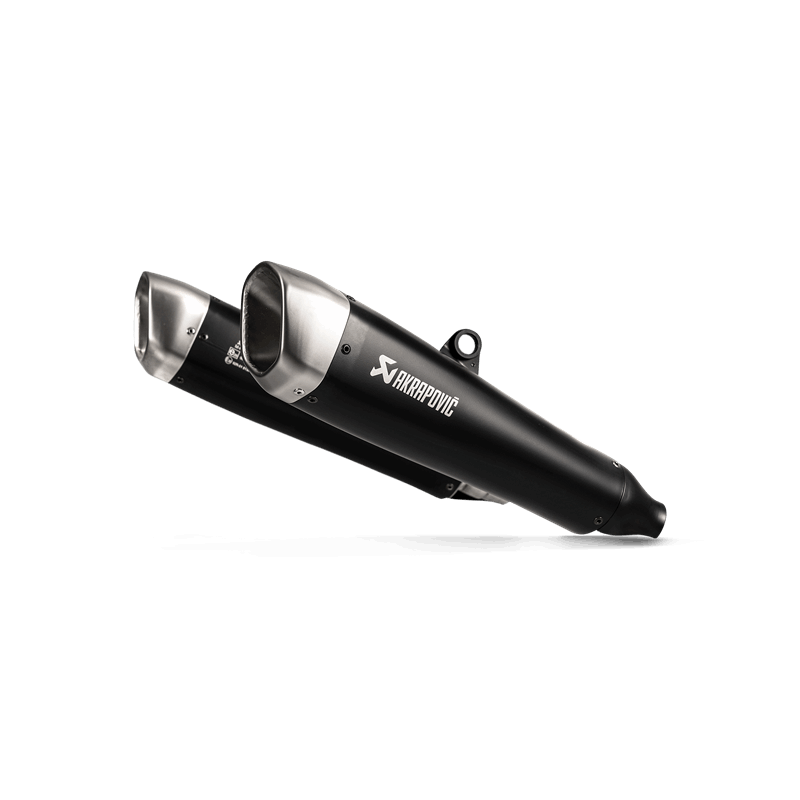 Akrapovic Slip-On Line (Titan) Triumph Speed Twin