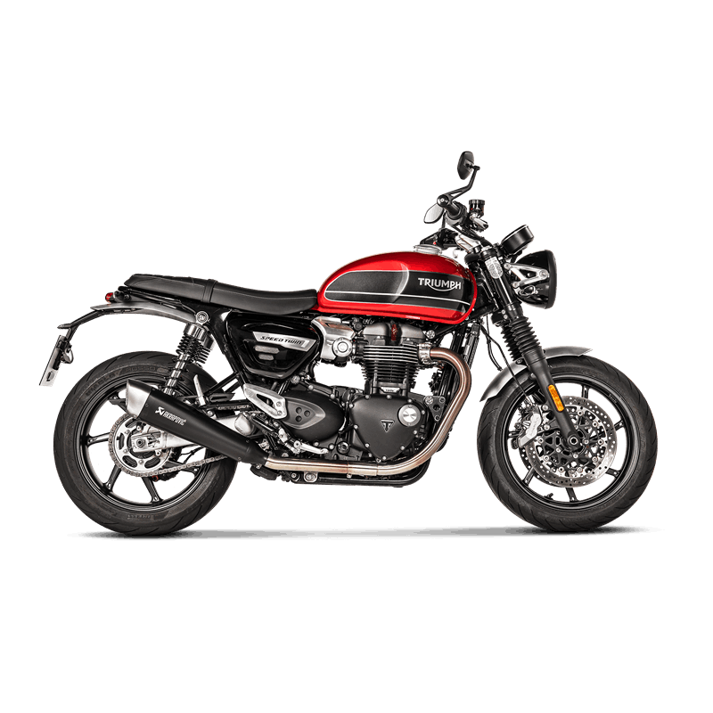 Akrapovic Slip-On Line (Titan) Triumph Speed Twin