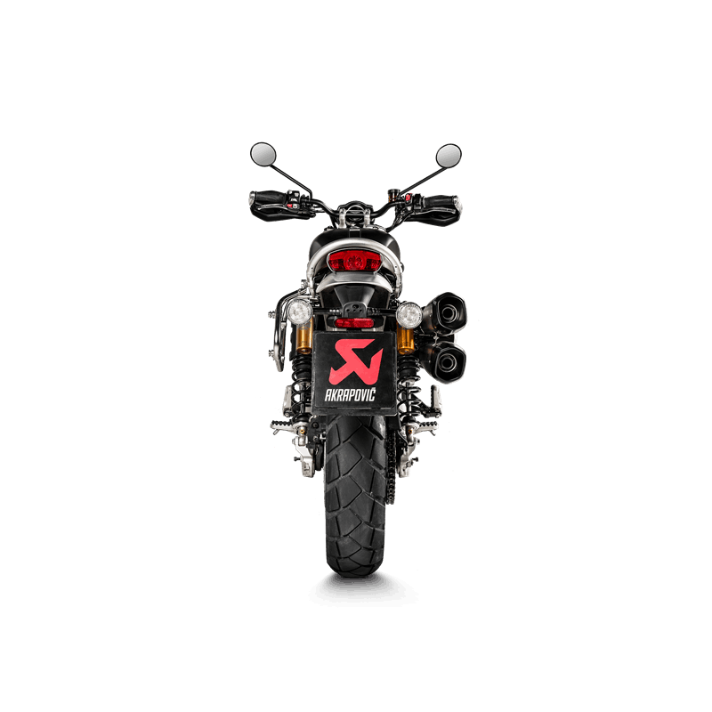 Akrapovic Slip-On Line (Titan) Triumph Scrambler