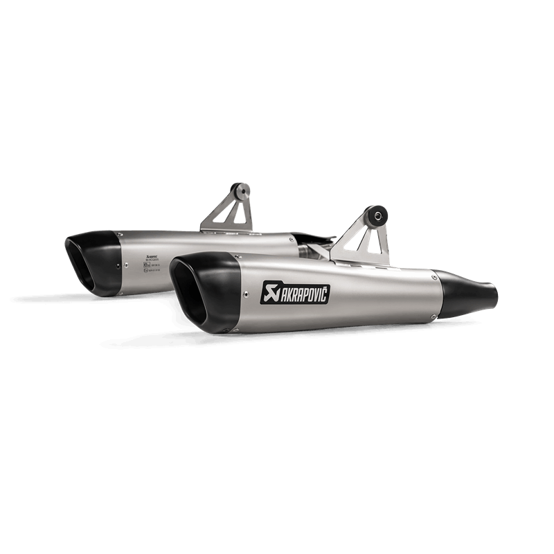 Akrapovic Slip-On Line (Titan) Triumph Scrambler