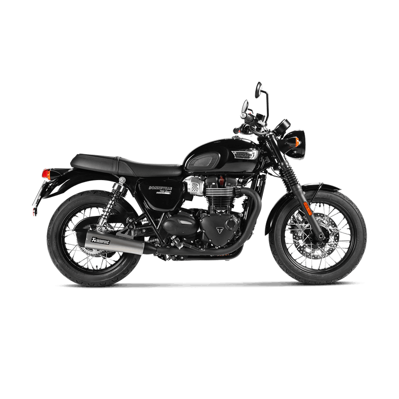 Akrapovic Slip-On Line (Titan) Triumph Scrambler