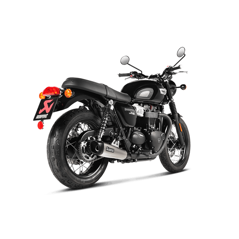 Akrapovic Slip-On Line (Titan) Triumph Scrambler