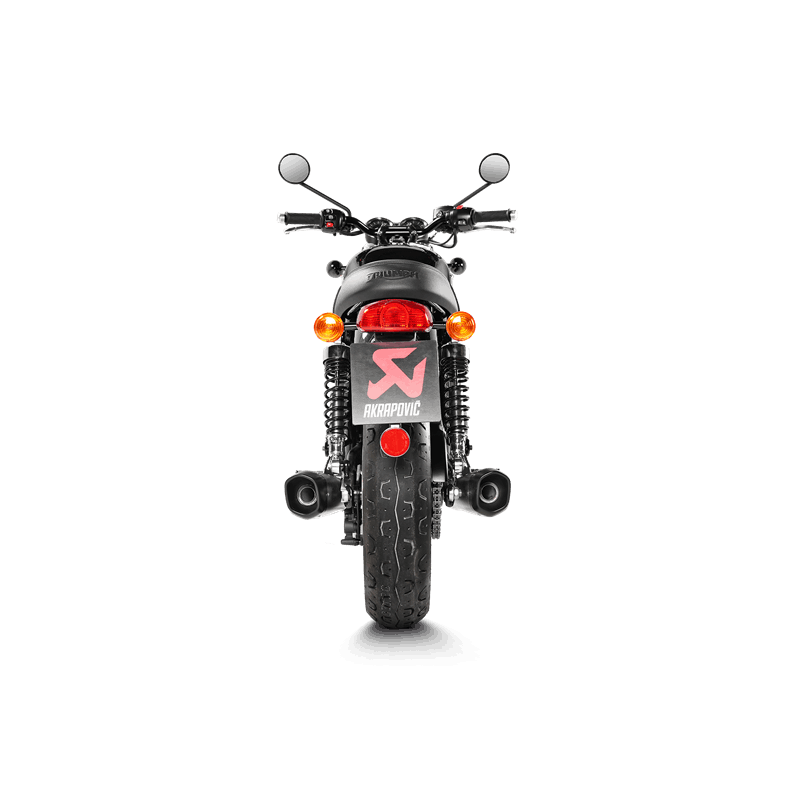Akrapovic Slip-On Line (Titan) Triumph Scrambler