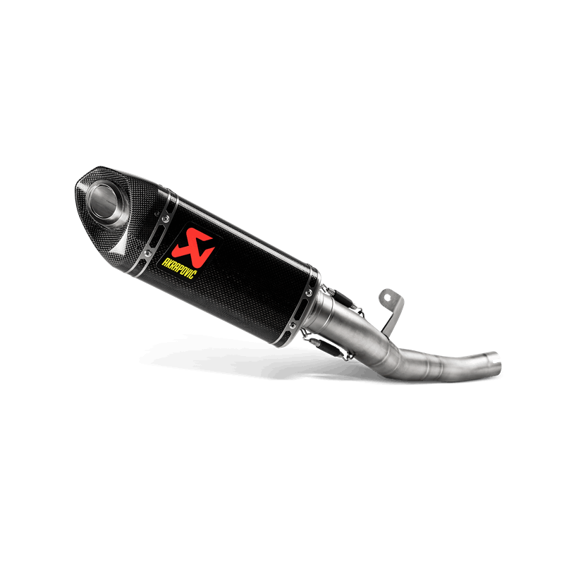 Akrapovic Slip-On Line (Carbon)  Street Triple