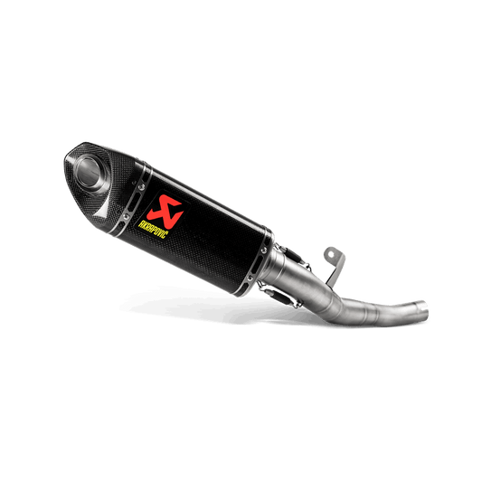 Akrapovic Slip-On Line (Carbon)  Street Triple