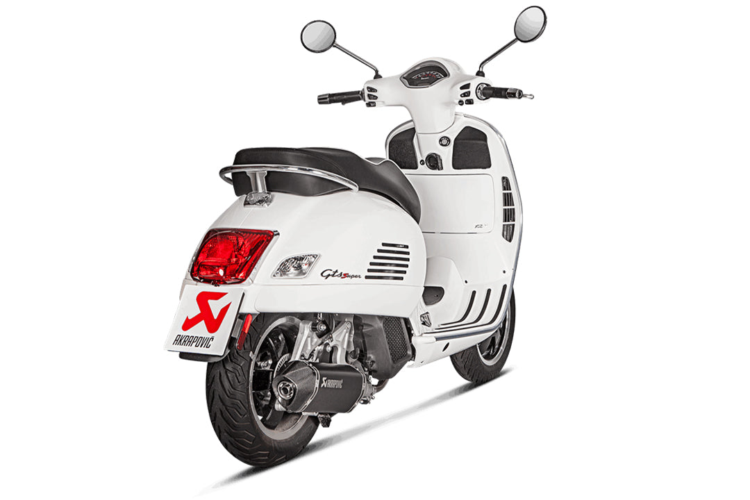 Akrapovic Slip-On Line (SS) Vespa GTS 125 i.e