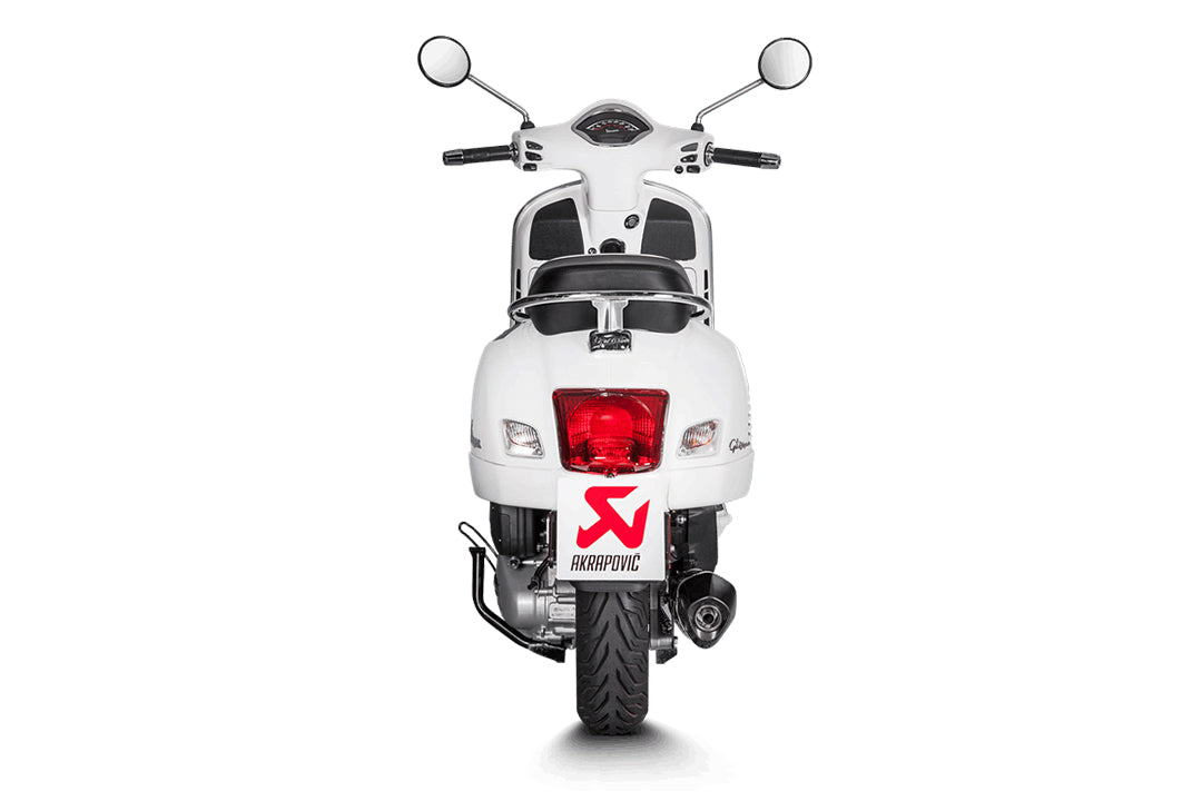 Akrapovic Slip-On Line (SS) Vespa GTS 125 i.e