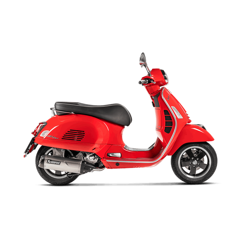 Akrapovic Slip-On Line (SS) Vespa GTS 125/150 i.e
