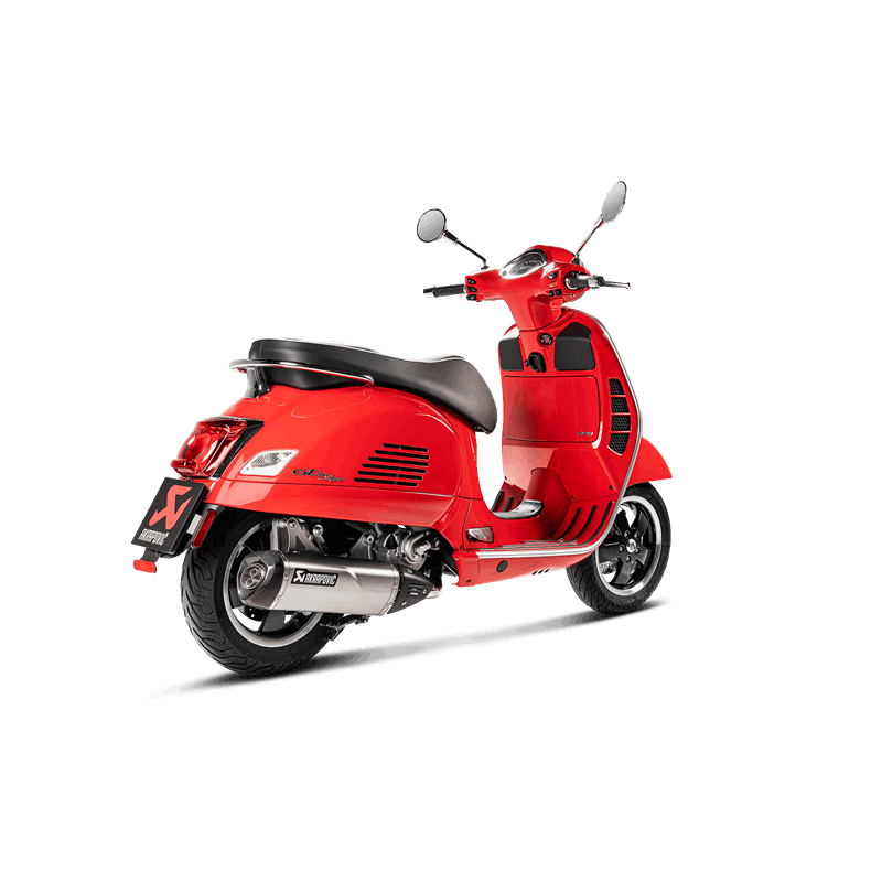 Akrapovic Slip-On Line (SS) Vespa GTS 125/150 i.e