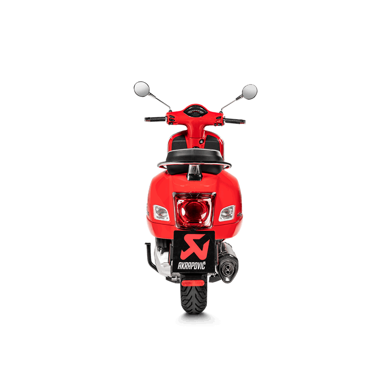 Akrapovic Slip-On Line (SS) Vespa GTS 125/150 i.e
