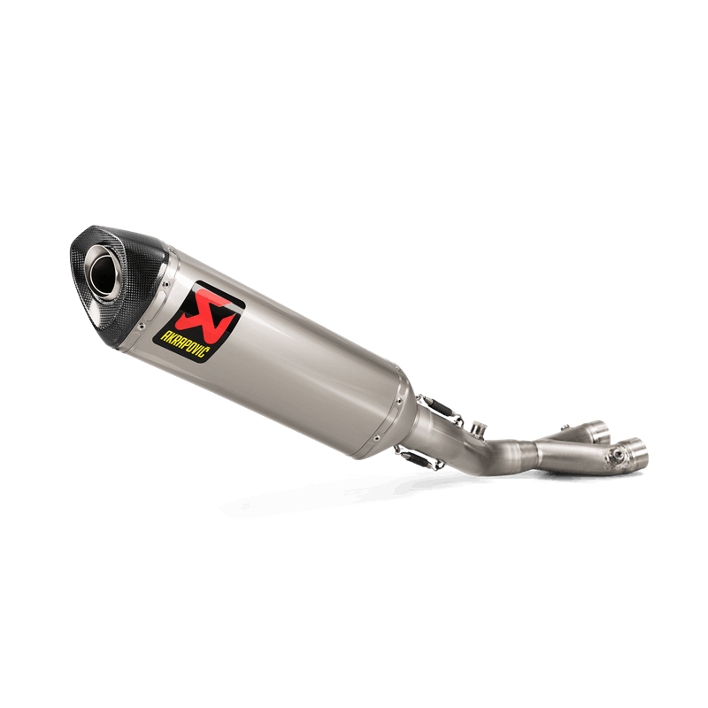 Akrapovic Slip-On Line (Titanium) Track Day YZF-R1