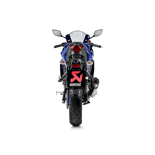 Akrapovic Slip-On Line (Carbon) Yamaha MT-03 2016-