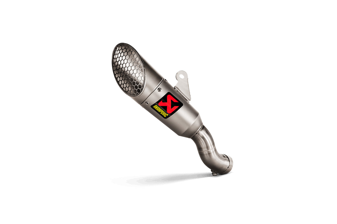 Akrapovic Slip-On-Line (Titanium) Yamaha MT-03