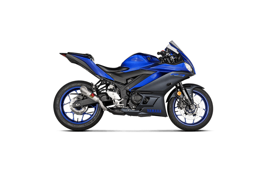 Akrapovic Slip-On-Line (Titanium) Yamaha MT-03
