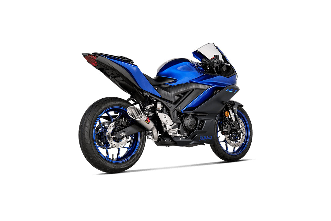 Akrapovic Slip-On-Line (Titanium) Yamaha MT-03