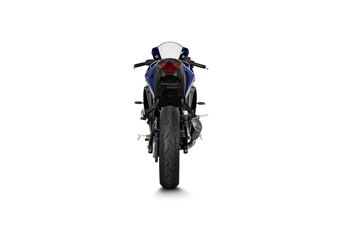 Akrapovic Slip-On-Line (Titanium) Yamaha MT-03