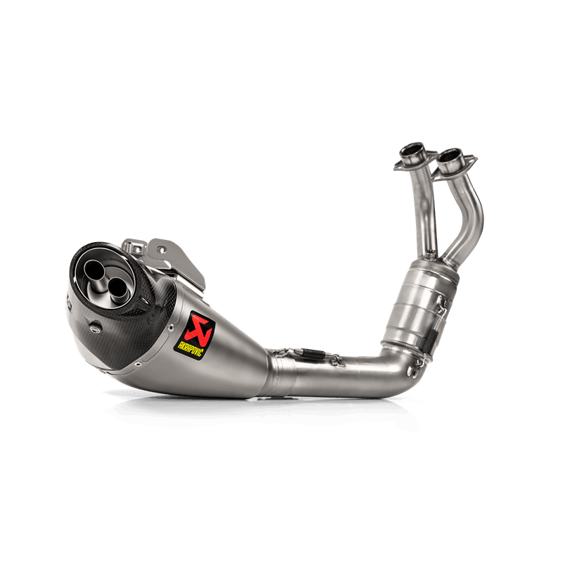 Akrapovic Racing Line (Titanium) Yamaha Tracer 700