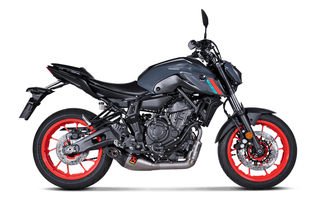 Akrapovic Racing Line (Titanium) Yamaha Tracer 700