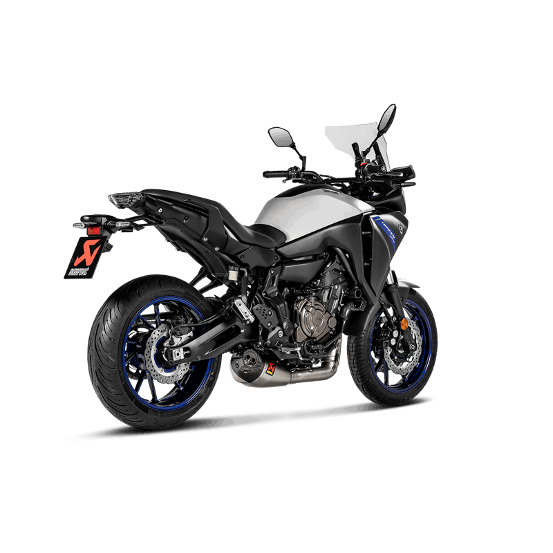 Akrapovic Racing Line (Titanium) Yamaha Tracer 700