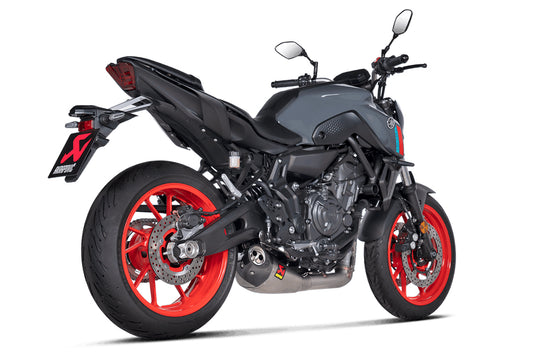 Akrapovic Racing Line (Titanium) Yamaha Tracer 700