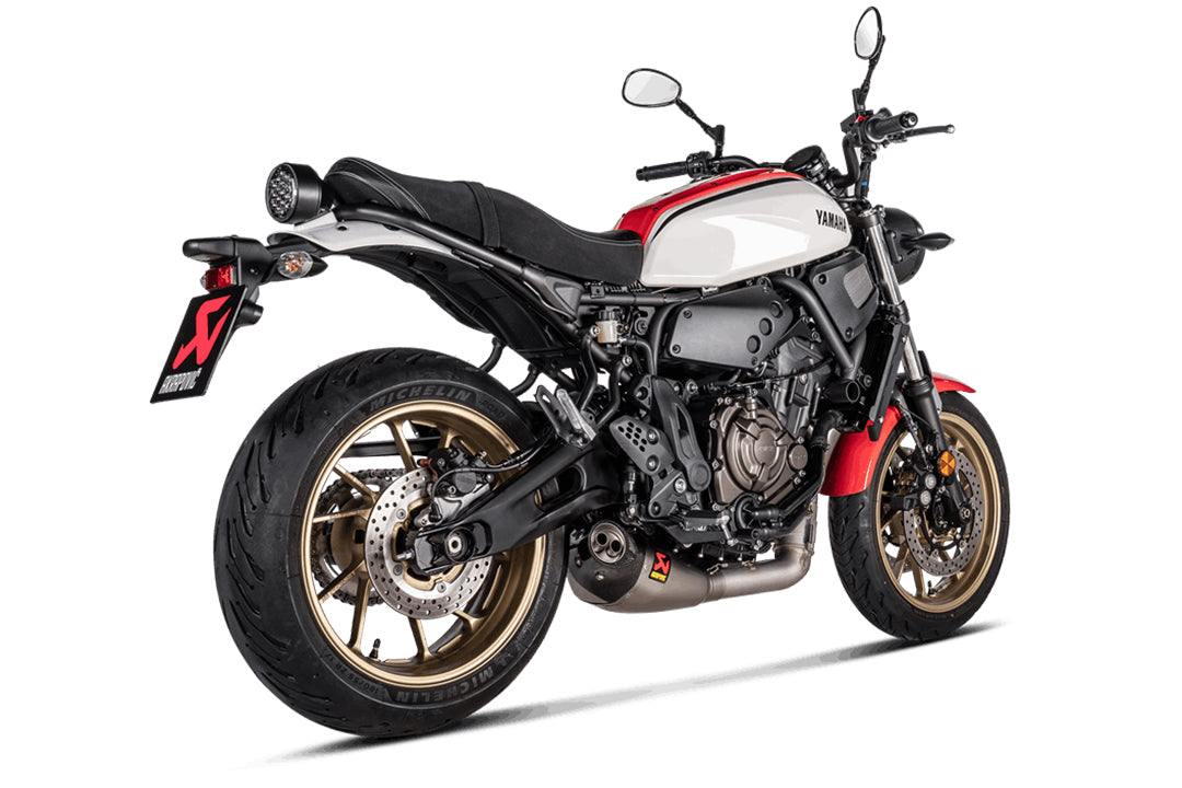 Akrapovic Racing Line (Titanium) Yamaha Tracer 700